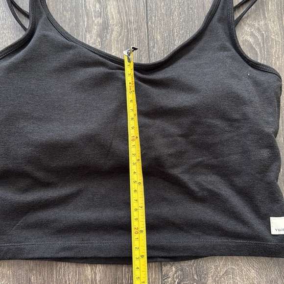 Women’s Vuori Sports Bra / Top - Color: Black - Size Small - Picture 9 of 9
